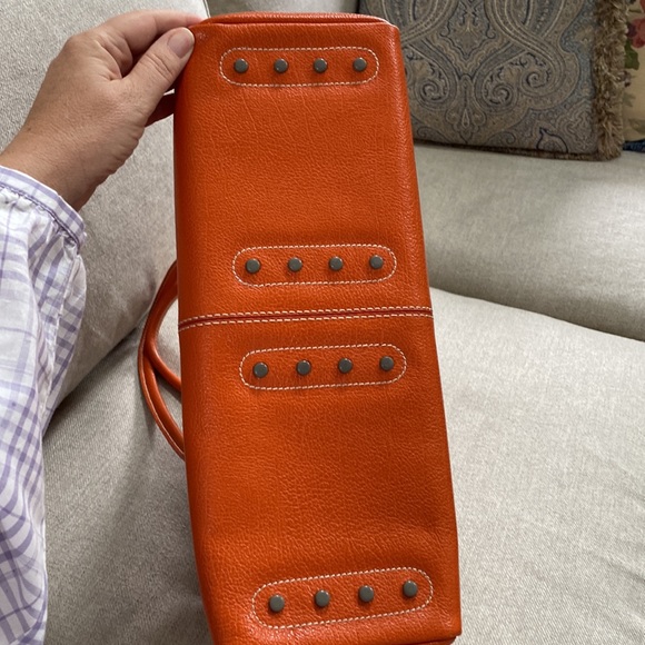 Tod’s orange bag - Picture 9 of 9